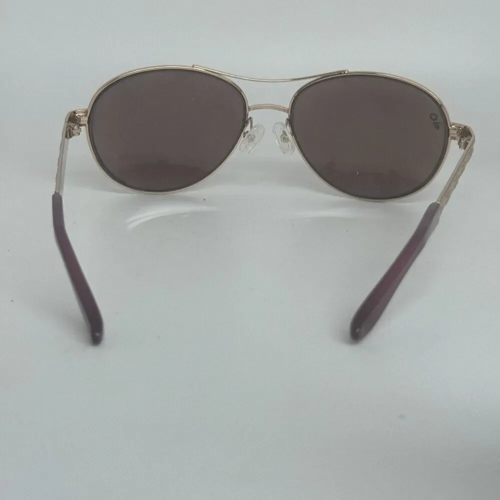 BCBGMAXAZRIA‎ Eyeglasses Frame Influence Gold H14651